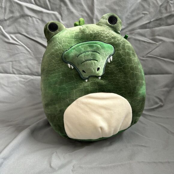 Squishmallows Archer The Alligator 8" Plush Stackables Textured Green Gator - Picture 1 of 9